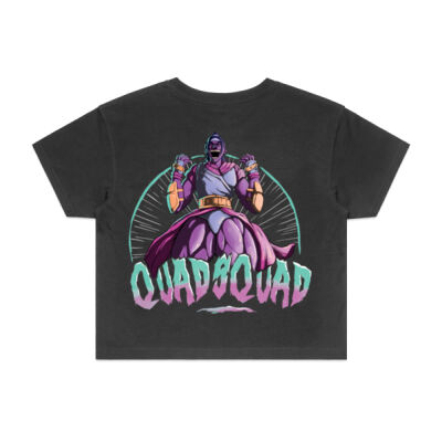 Quad Squad Crop (Dark) Thumbnail